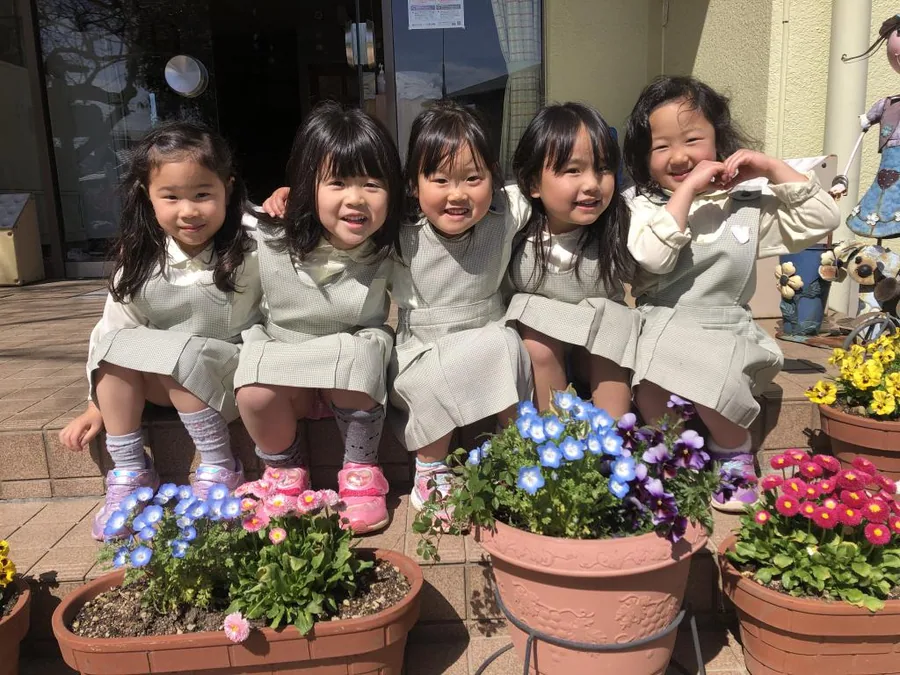 若草幼稚園の園の様子 4